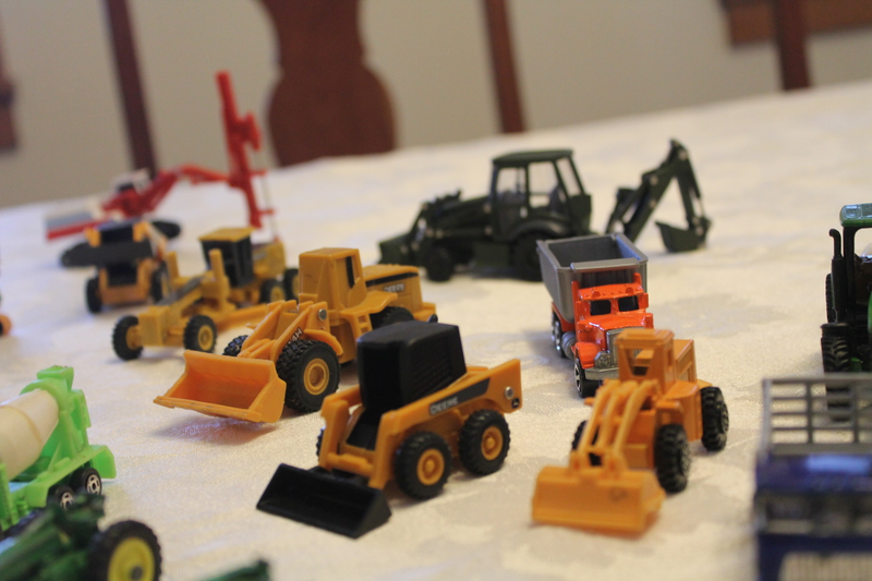 Illustration for article titled Enormous Die-Cast Collection - Box 6 - Random Farm Stuff